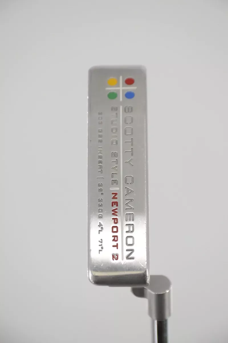 dented-scotty-cameron-studio-style-newport-2-putter-35 *Dented* Scotty Cameron Studio Style Newport 2 Putter 35″