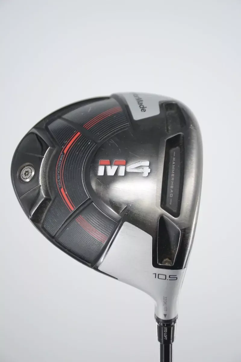 dented-taylormade-m4-2021-10-5-degree-driver-s-flex-45-5 *Dented* TaylorMade M4 2021 10.5 Degree Driver S Flex 45.5″