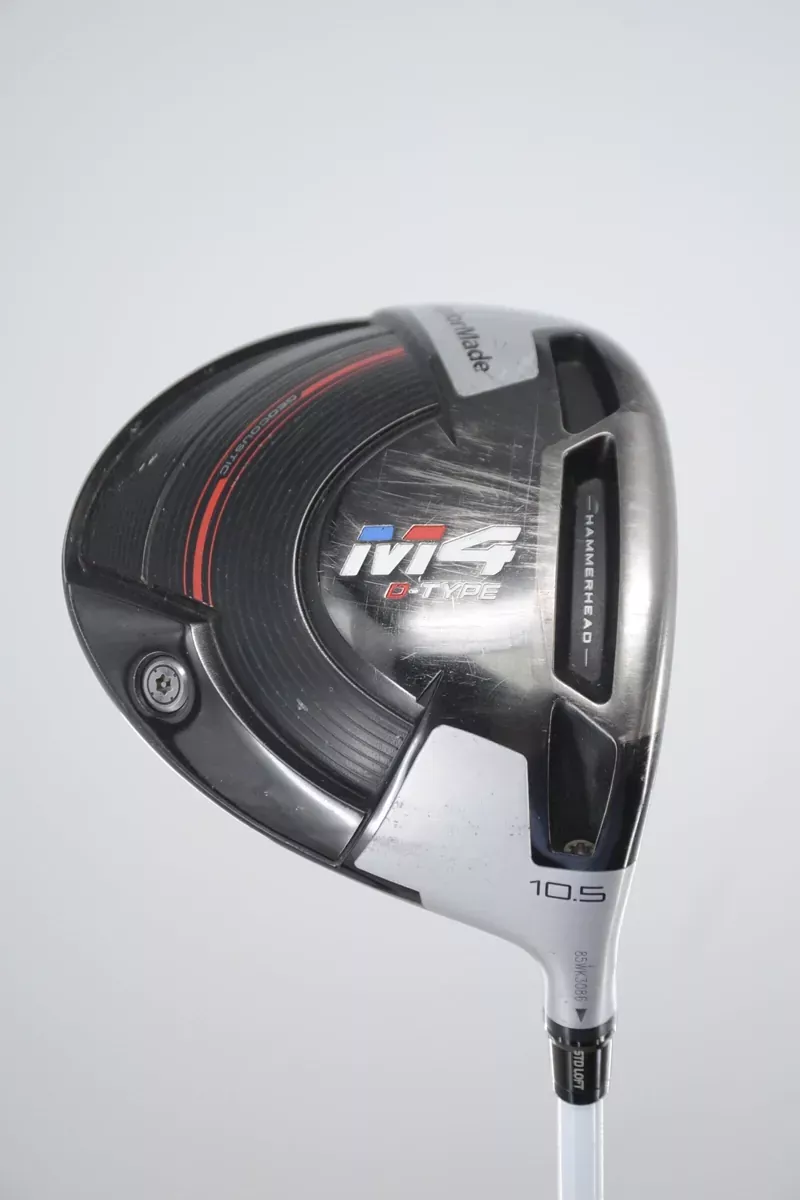 dented-taylormade-m4-d-type-2018-10-5-degree-driver-sr-flex-43-75 *Dented* TaylorMade M4 D-Type 2018 10.5 Degree Driver SR Flex 43.75″