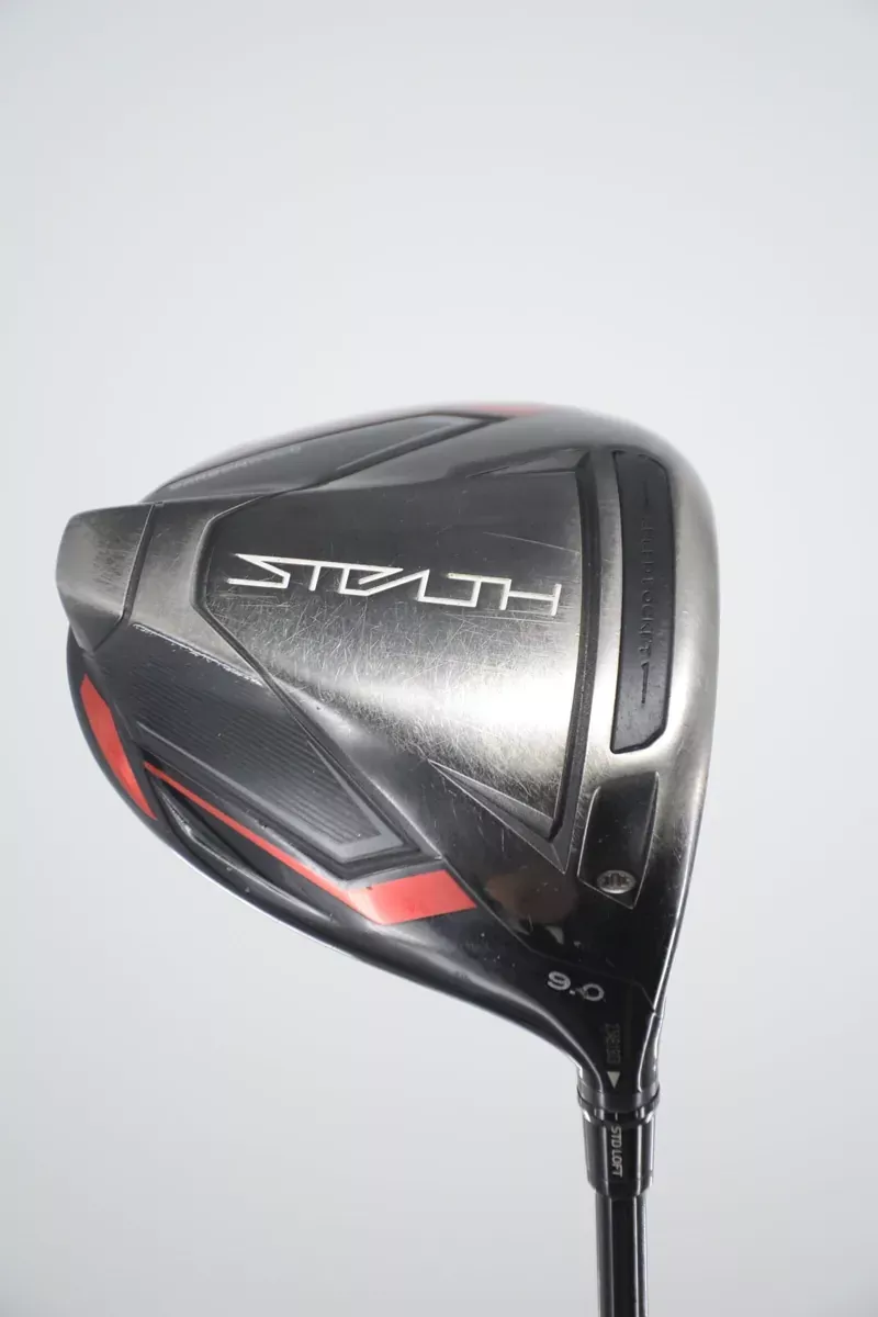dented-taylormade-stealth-9-degree-driver-r-flex-45-5 *Dented* TaylorMade Stealth 9 Degree Driver R Flex 45.5″