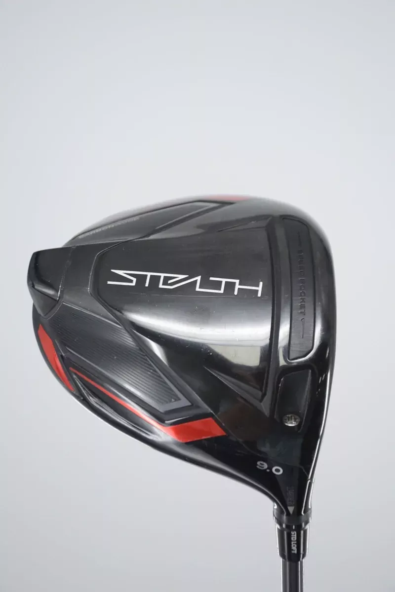 dented-taylormade-stealth-9-degree-driver-s-flex-45-5 *Dented* TaylorMade Stealth 9 Degree Driver S Flex 45.5″