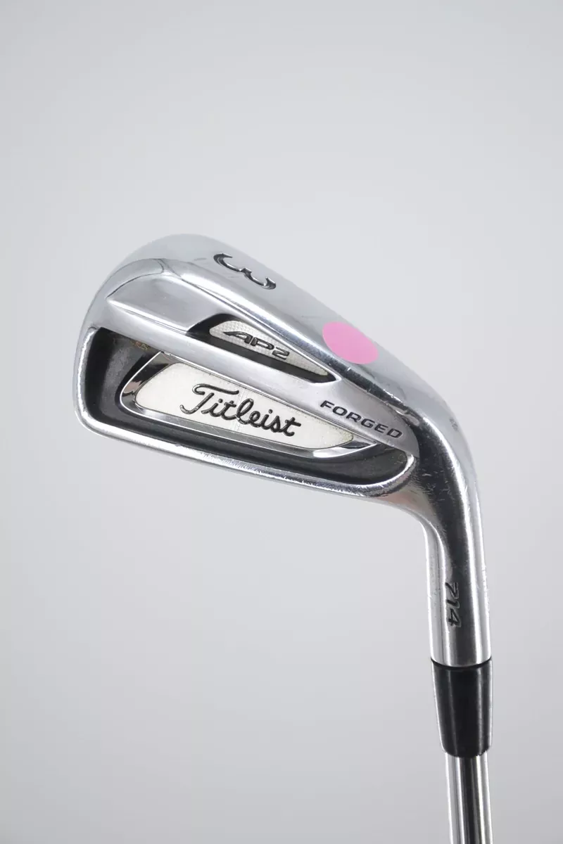 dented-titleist-714-ap2-forged-3-iron-r-flex-39-25 *Dented* Titleist 714 AP2 Forged 3 Iron R Flex 39.25″