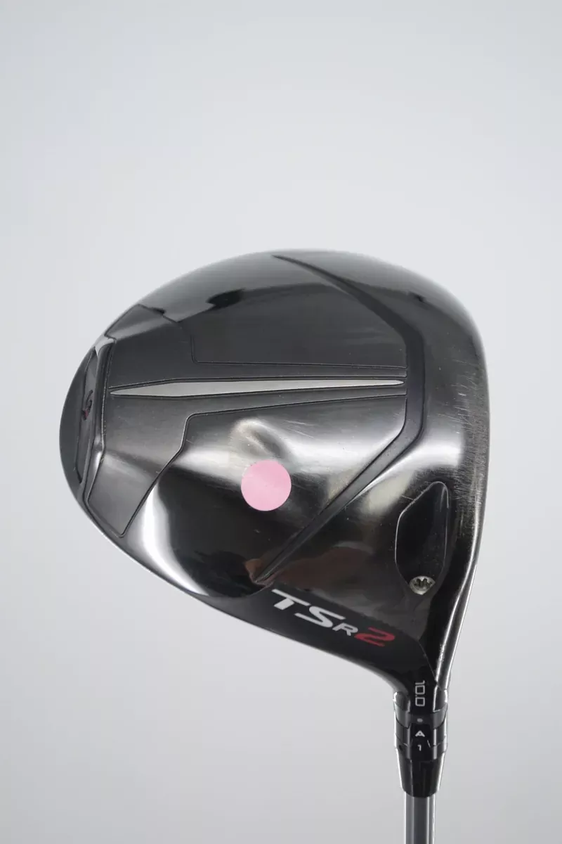 *Dented* Titleist TSR2 10 Degree Driver R Flex 45.25″