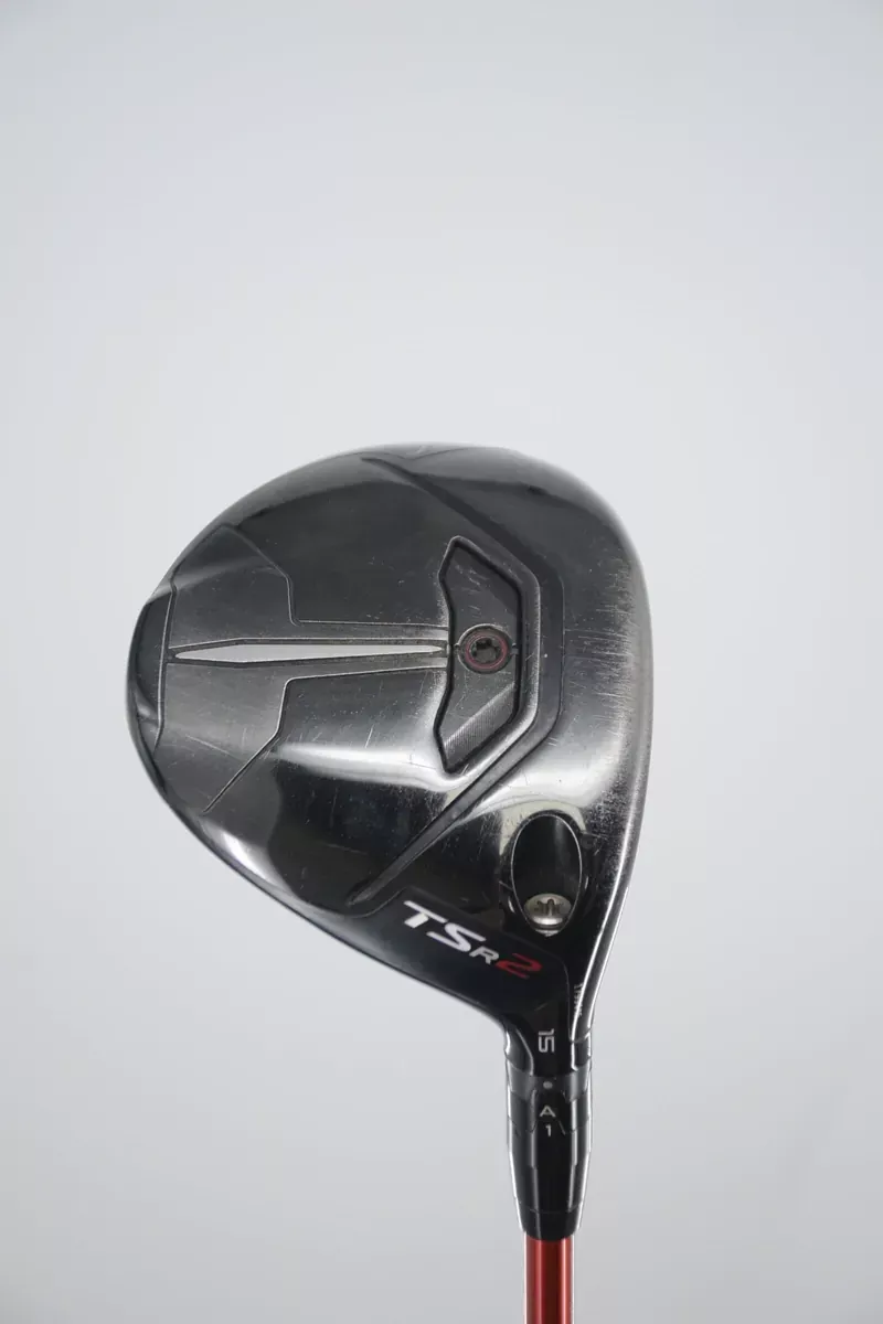 *Dented* Titleist TSR2 15 Degree Wood S Flex 42.75″