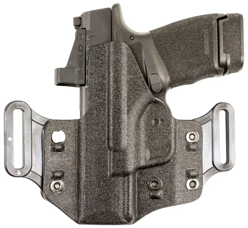 desantis-gunhide-veiled-partner-owb-belt-slide-kydex-holster-black DeSantis Gunhide Veiled Partner OWB Belt Slide Kydex Holster Black