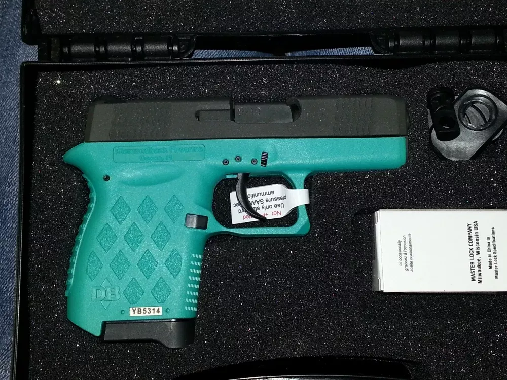 diamondback-firearms-db9tl-9mm-pistol Diamondback Firearms DB9TL 9mm Pistol
