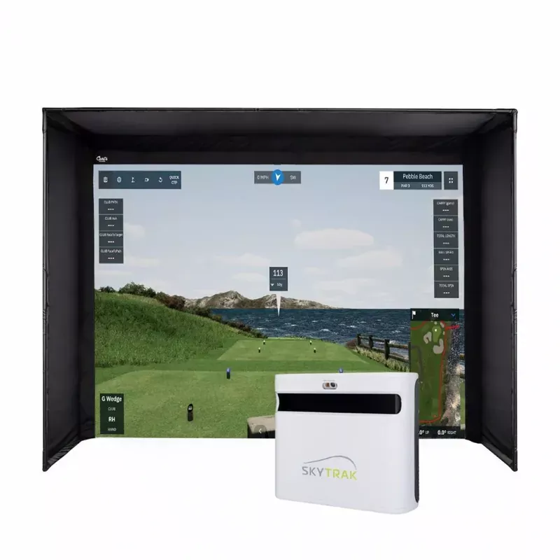 diy-series-skytrak-simulator-package DIY Series SkyTrak+ Simulator Package