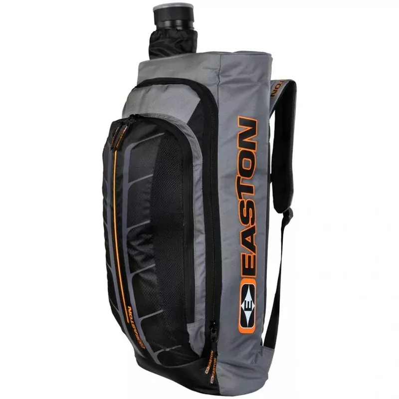 easton-club-xt-recurve-backpack-gray Easton Club XT Recurve Backpack Gray