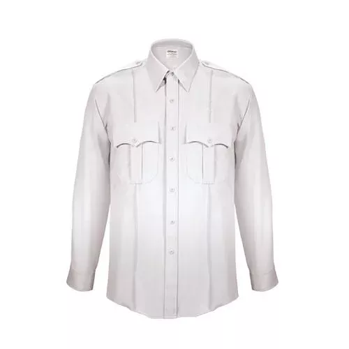 elbeco-textrop2-zip-front-long-sleeve-white Elbeco TexTrop2 Zip-Front Long Sleeve White