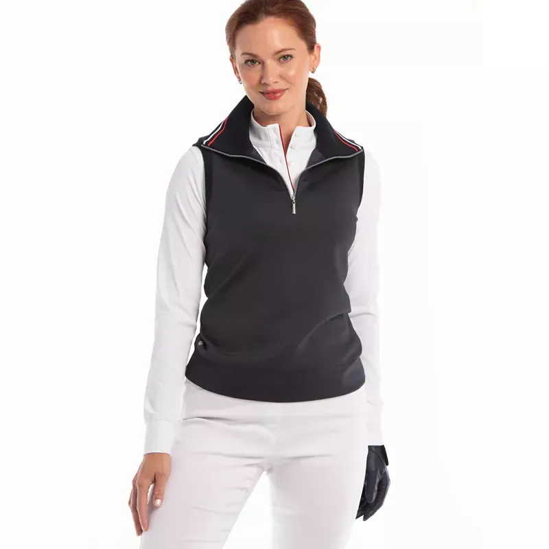 ep-ny-convertible-collar-vest-6631 EP NY Convertible Collar Vest 6631