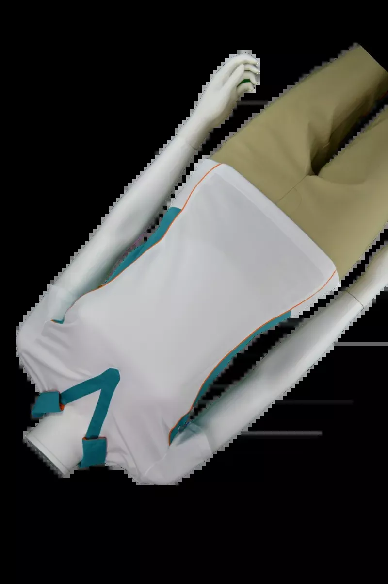 EP Pro Cassis Tour Tech Crossover Polo w/ Contrast Blocking