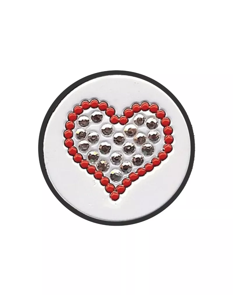 evergolf-red-heart-crystal-ball-marker Evergolf Red Heart Crystal Ball Marker