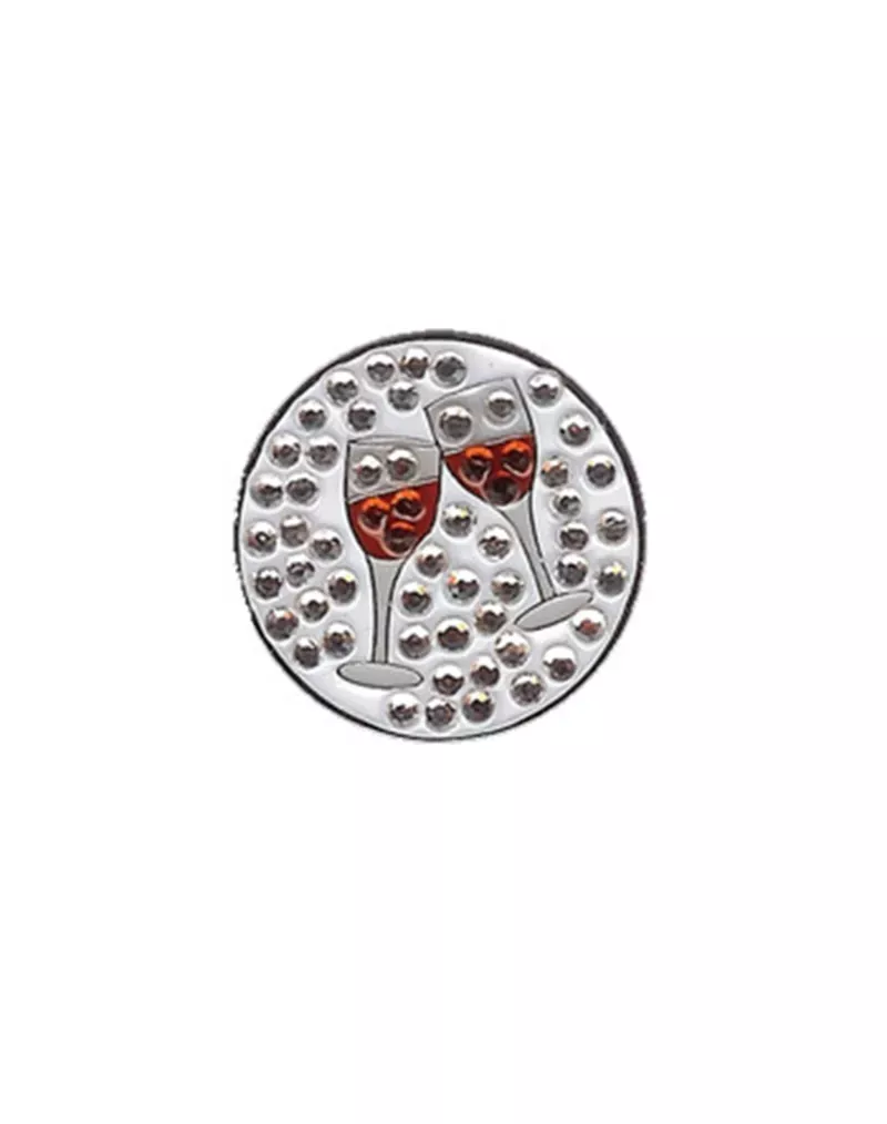 evergolf-red-wine-crystal-ball-marker Evergolf Red Wine Crystal Ball Marker