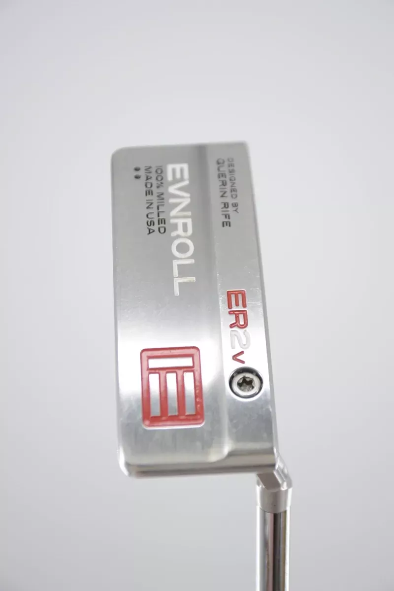 evnroll-er2v2-short-plumber-midblade-red-gravity-putter-34 Evnroll ER2V2 Short Plumber Midblade Red Gravity Putter 34″