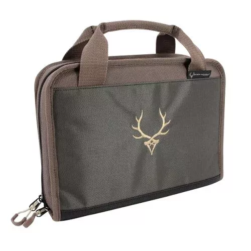 Evolution Marksman Pistol Case Green Walnut Black