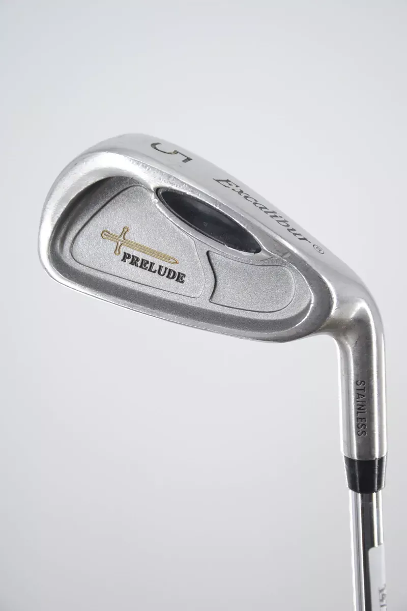 excalibur-prelude-5-iron-s-flex-37-75 Excalibur Prelude 5 Iron S Flex 37.75″
