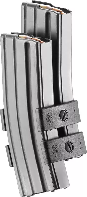 fab-defense-tz-2-polymer-magazine-coupler-black Fab Defense TZ-2 Polymer Magazine Coupler Black