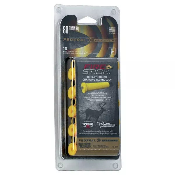 federal-muzzleload-80gr-fire-stick-triple-8-10bx-10cs FEDERAL MUZZLELOAD 80gr FIRE -STICK TRIPLE 8 10bx 10cs