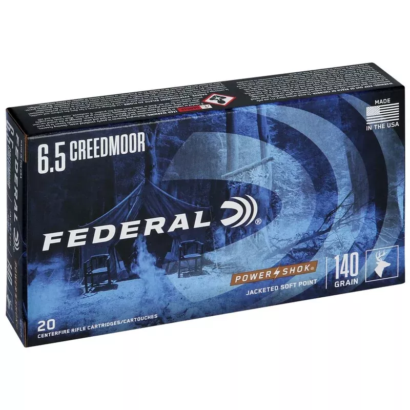 federal-premium-6-5-creedmoor-soft-point Federal Premium 6.5 Creedmoor Soft Point