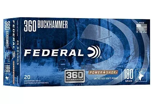 federal-premium-buckhammer-360-buckhammer-soft-point Federal Premium Buckhammer .360 Buckhammer Soft Point