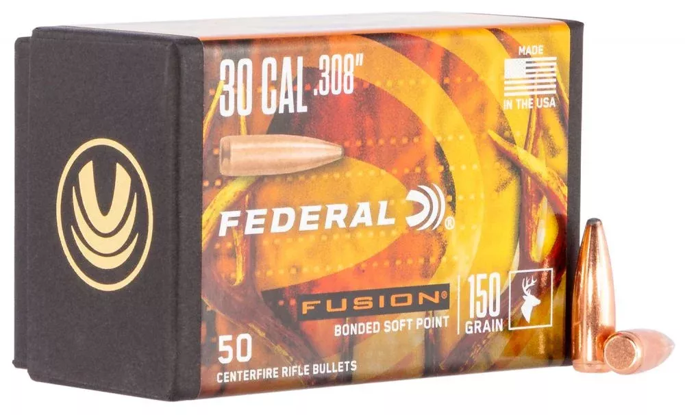 Federal Premium FB308F1 Fusion Soft Point