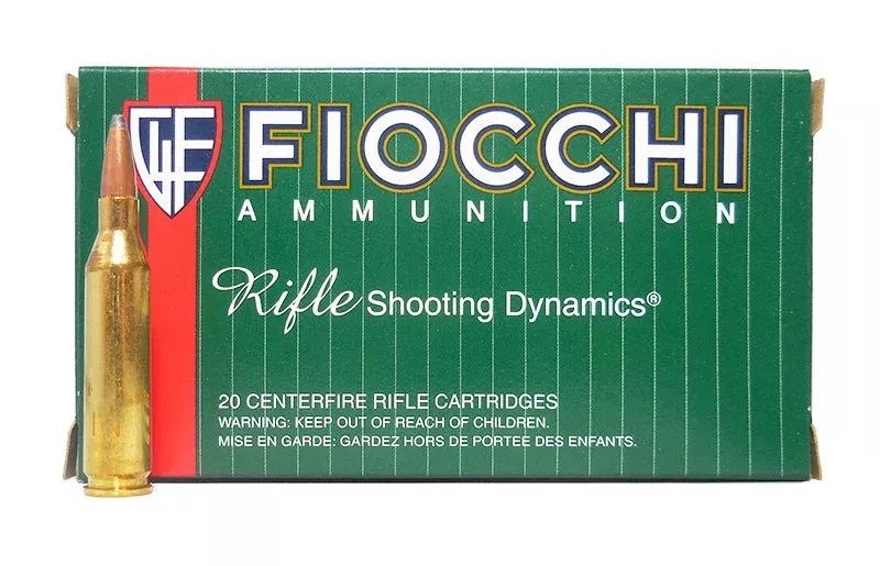 Fiocchi 243 WIN 100 GR PSP 20 ROUNDS (243SPD)
