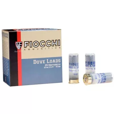 fiocchi-game-load-12-gauge-birdshot Fiocchi Game Load 12 Gauge Birdshot