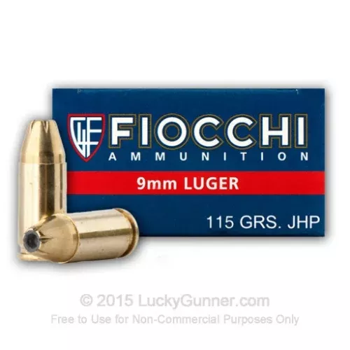 fiocchi-pst-dyn-9mm-jacketed-hollow-point Fiocchi PST DYN 9mm Jacketed Hollow Point