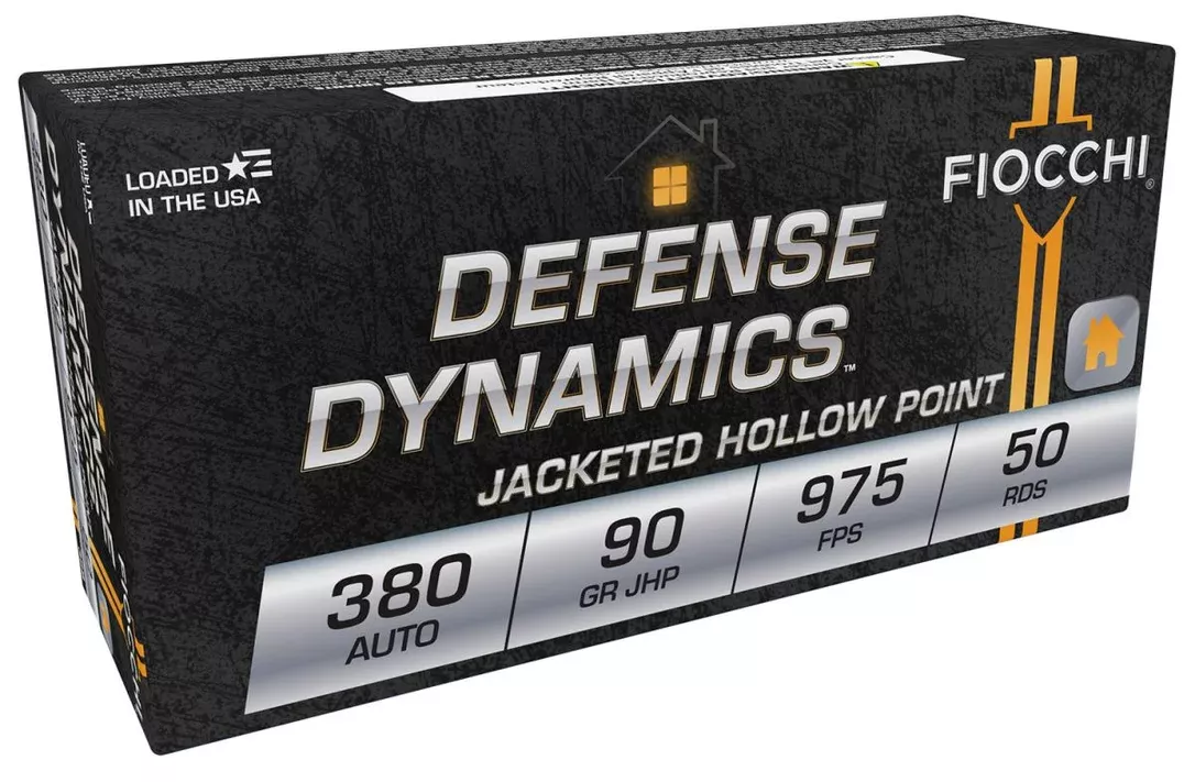Fiocchi Shooting Dynamics .380 ACP Jacketed Hollow Point