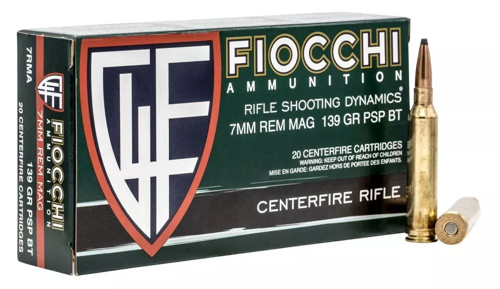 fiocchi-shooting-dynamics-7mm-remington-mag-soft-point Fiocchi Shooting Dynamics 7mm Remington Mag Soft Point