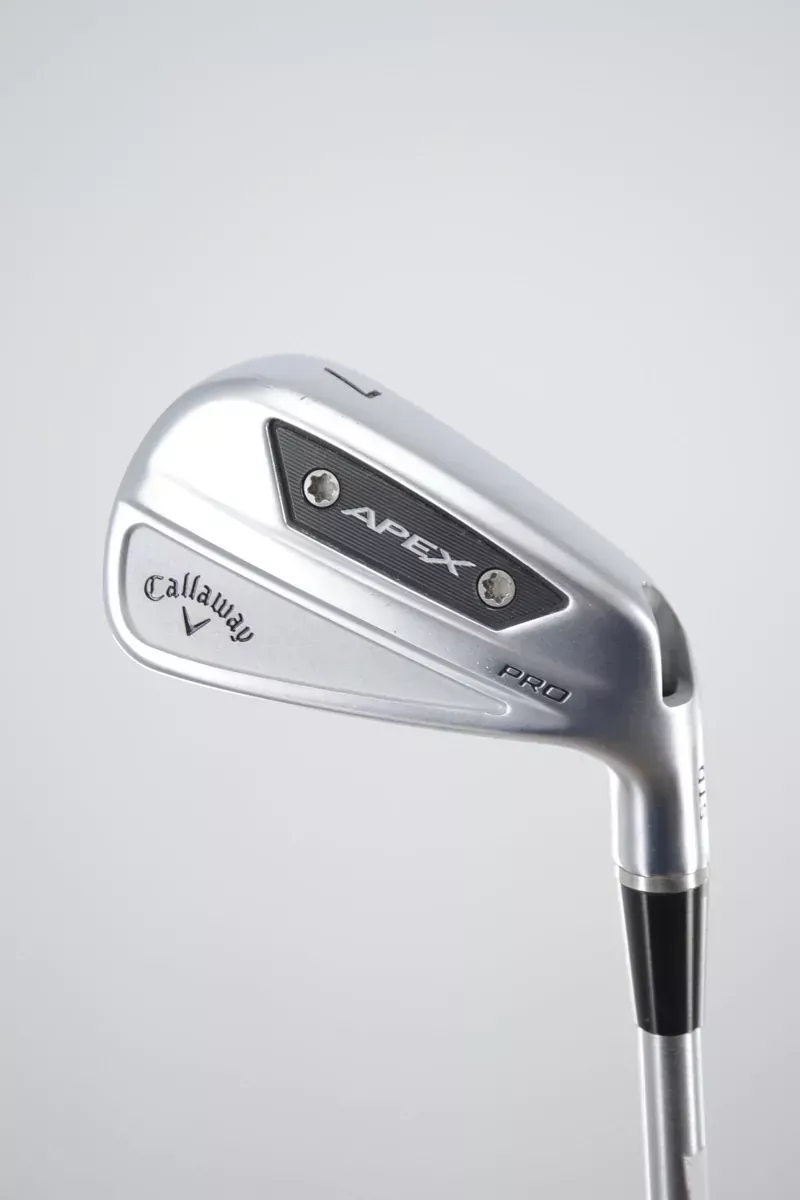*Fitting Club* Callaway Apex Pro 24 7 Fitting Iron X Flex 36.75″