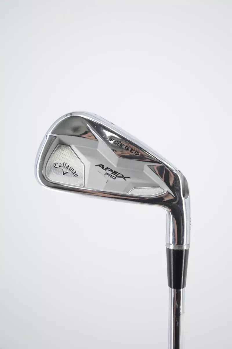 *Fitting Club* Callaway Apex Pro Forged 7 Fitting Iron S Flex 37″