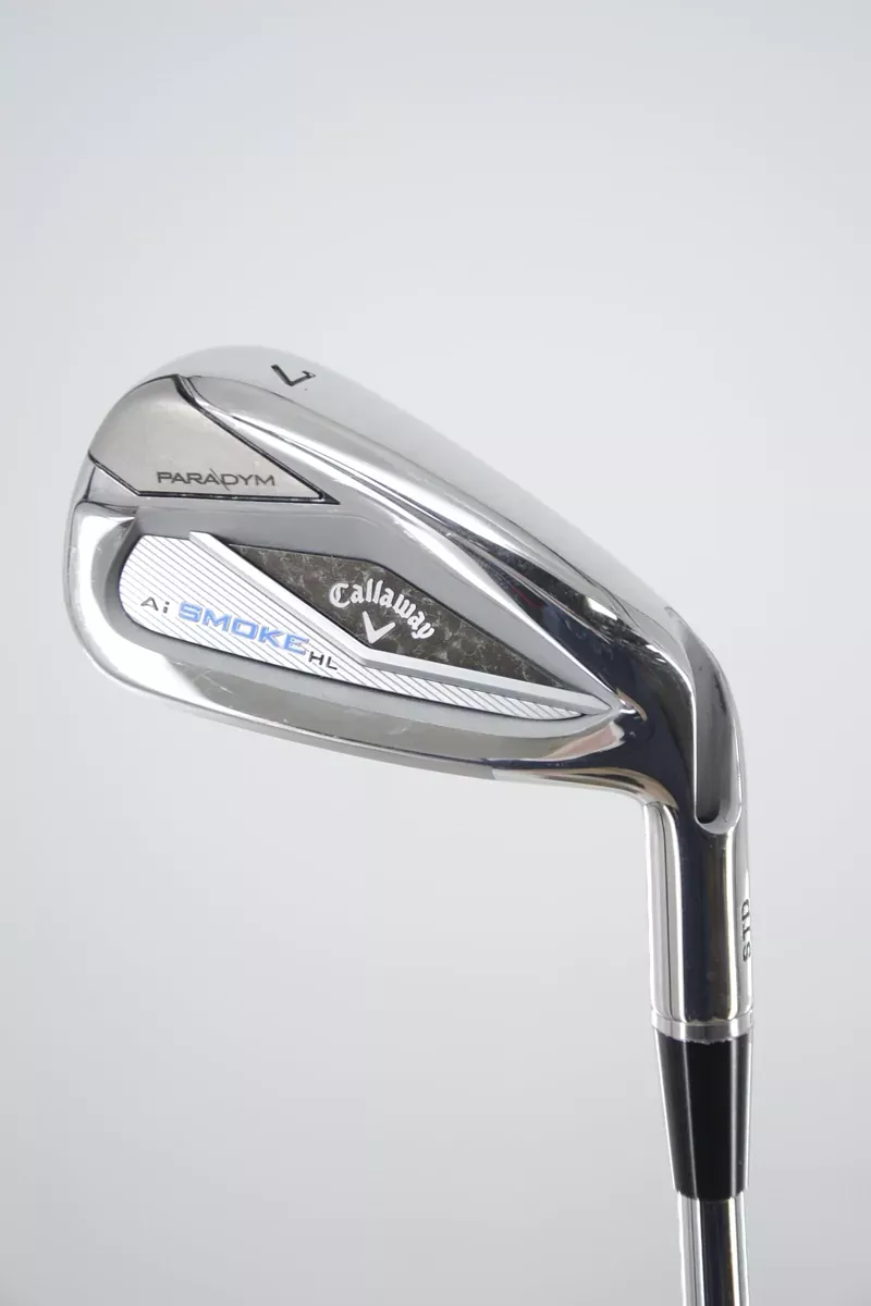 *Fitting Club* Callaway Paradym Ai Smoke HL 7 Fitting Iron X Flex 37.25″