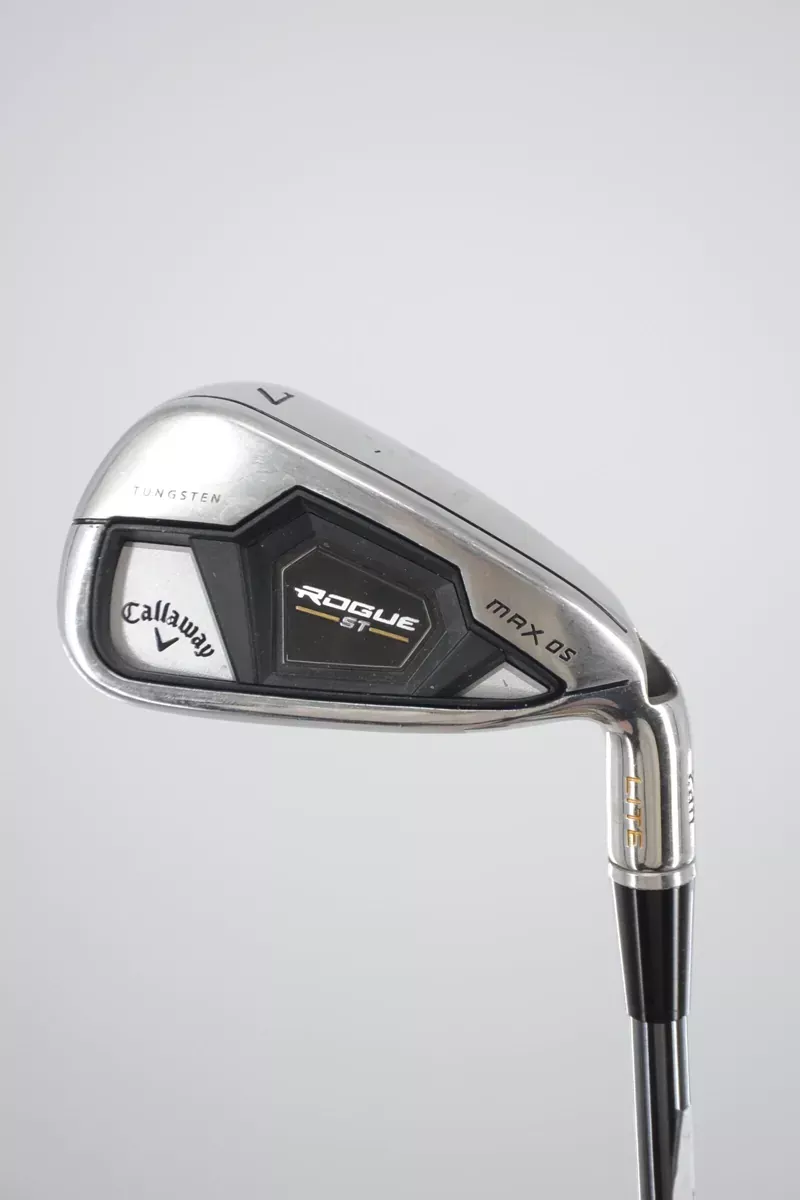 *Fitting Club* Callaway Rogue ST Max OS Lite 7 Fitting Iron SR Flex 36.5″