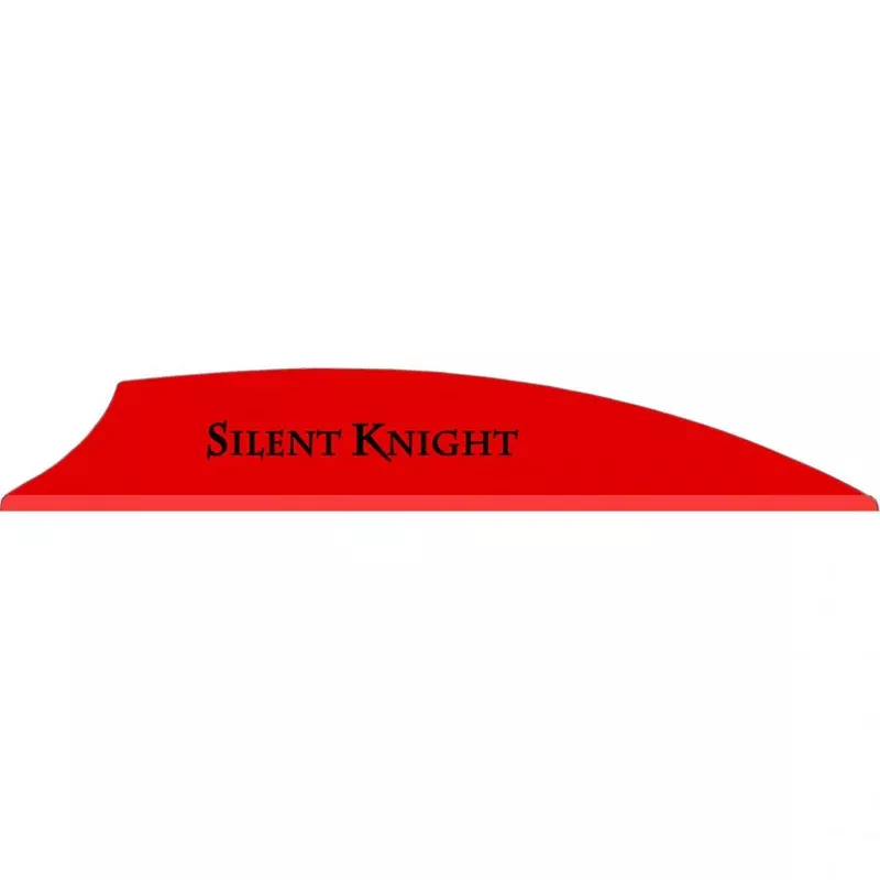 flex-fletch-silent-knight-vanes-red Flex Fletch Silent Knight Vanes Red