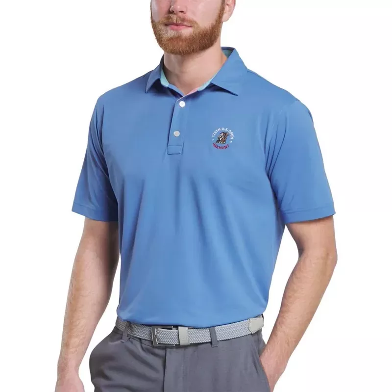 footjoy-2025-u-s-open-solid-golf-polo FootJoy 2025 U.S. Open Solid Golf Polo