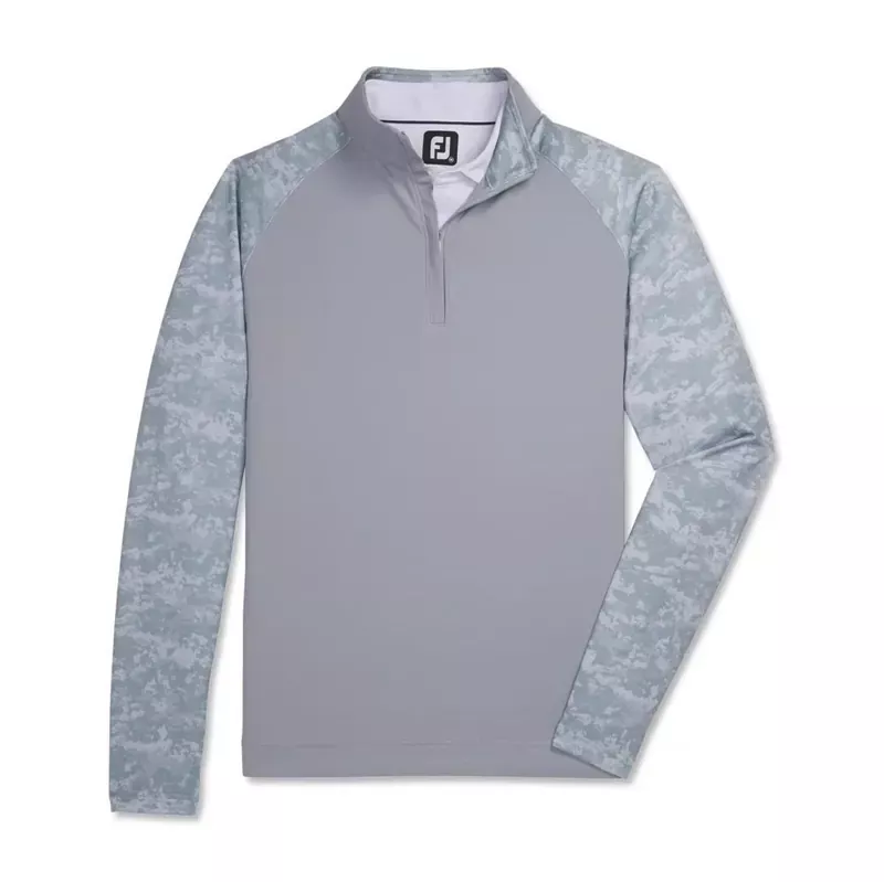 footjoy-camo-color-block-golf-mid-layer FootJoy Camo Color Block Golf Mid-Layer