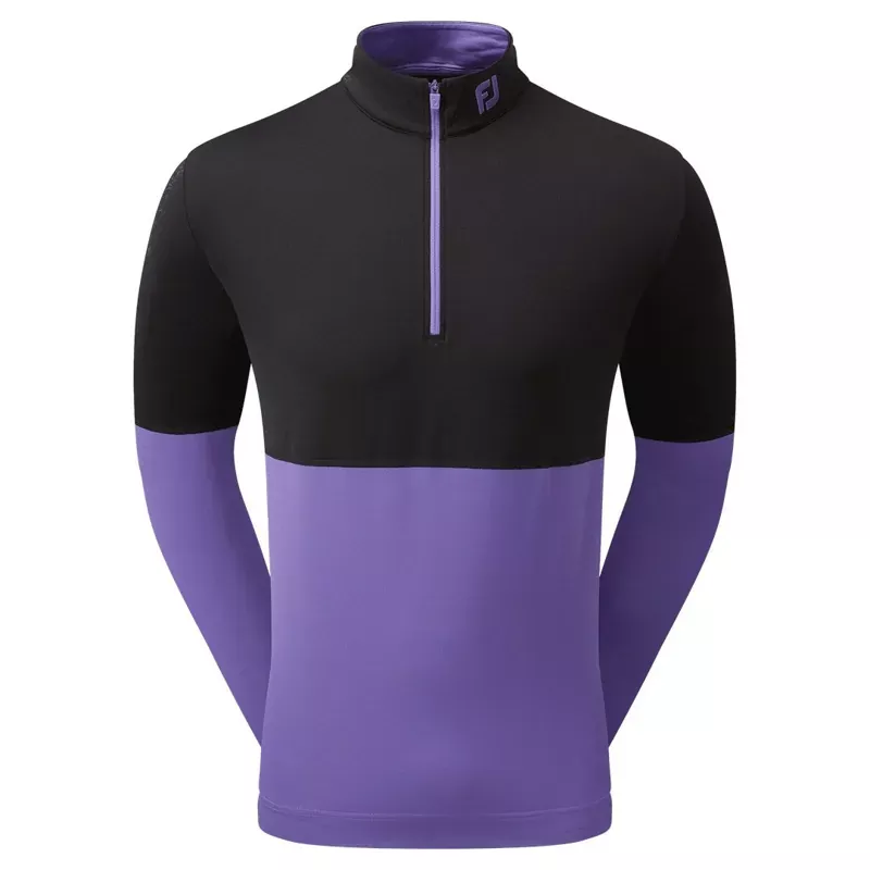 footjoy-colour-block-chill-out-golf-mid-layer-80115 FootJoy Colour Block Chill Out Golf Mid Layer 80115