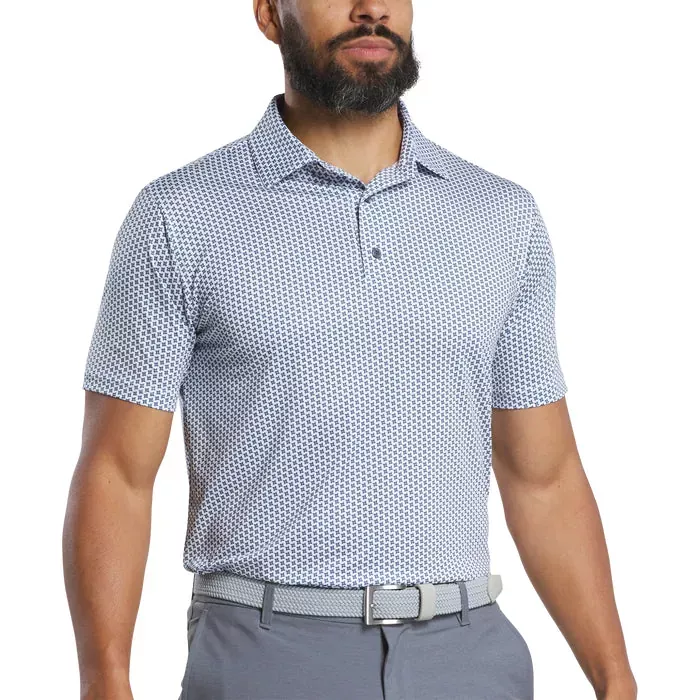 footjoy-houndstooth-geo-lisle-polo FootJoy Houndstooth Geo Lisle Polo