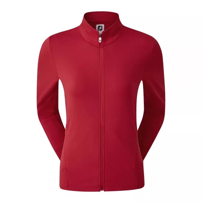 footjoy-ladies-full-zip-knit-midlayer-pullover-96332 FootJoy Ladies Full-Zip Knit Midlayer Pullover 96332