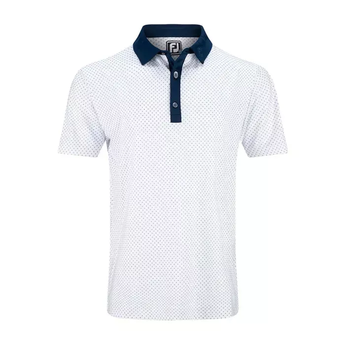 FootJoy Lisle Microflower Polo