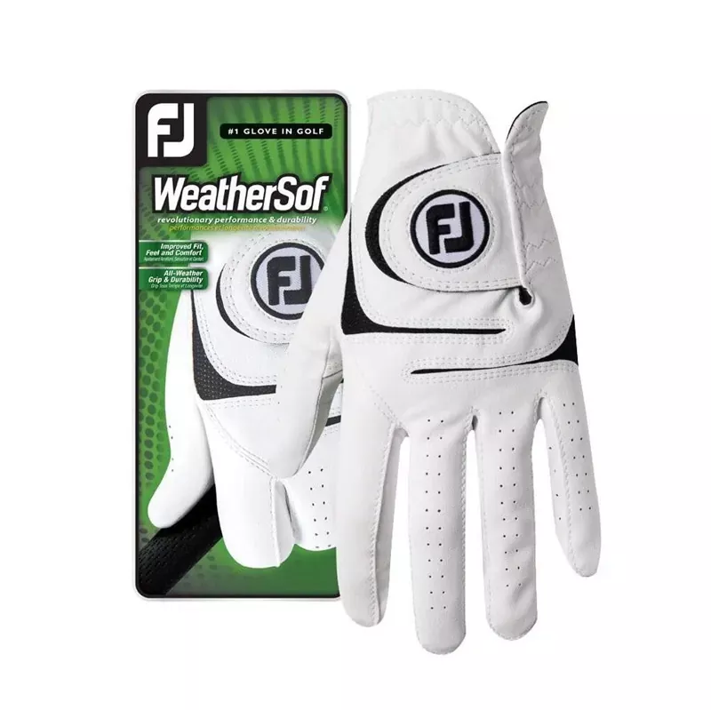 footjoy-men-s-weathersof-glove-white-prior-generation FootJoy Men’s WeatherSof Glove – White – Prior Generation