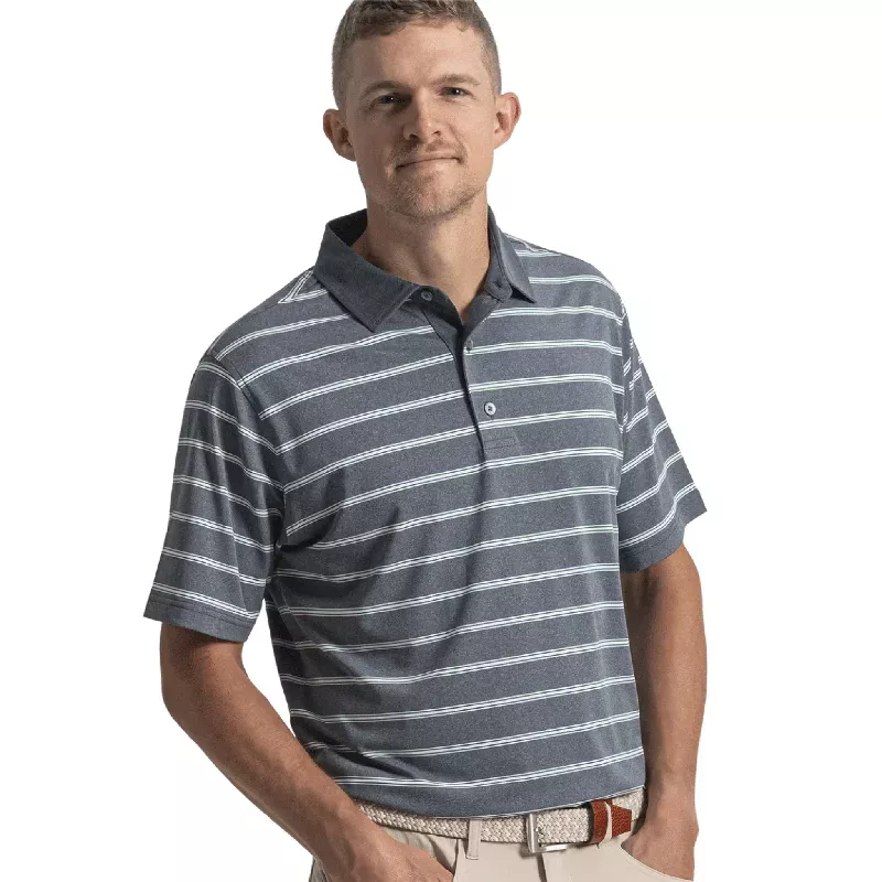 footjoy-open-stripe-heather-lisle-polo FootJoy Open Stripe Heather Lisle Polo