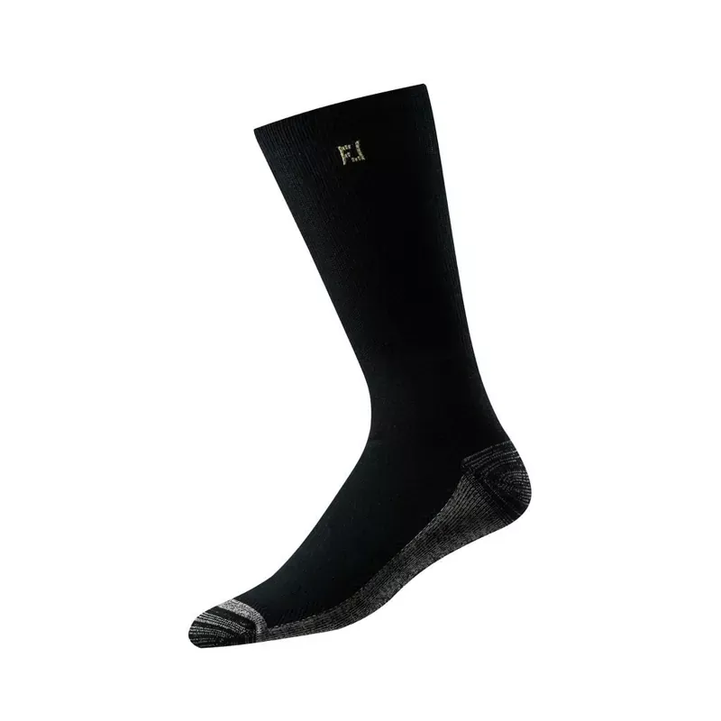 footjoy-prodry-black-crew-sock FootJoy ProDry Black Crew Sock