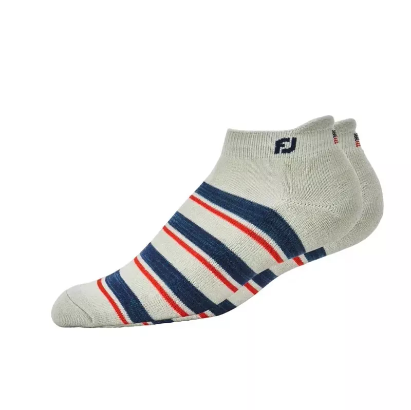 footjoy-prodry-roll-tab-flag-golf-sock FootJoy ProDry Roll Tab Flag Golf Sock