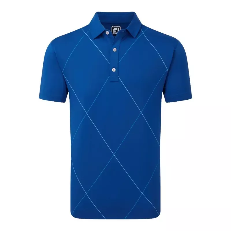 FootJoy Raker Print Golf Polo Shirt 81601