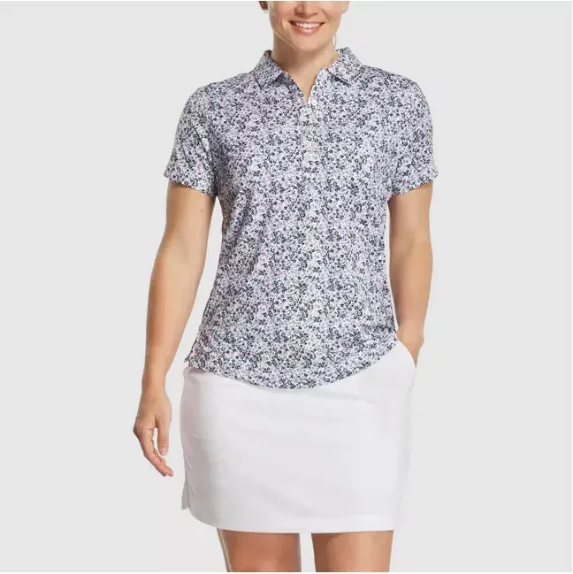 footjoy-short-sleeve-ladies-polo Footjoy Short Sleeve Ladies Polo