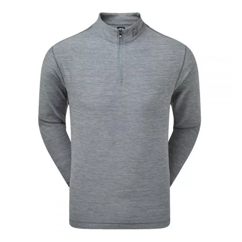 footjoy-space-dye-brushed-chill-out-golf-pullover-87970 Footjoy Space Dye Brushed Chill Out Golf Pullover 87970