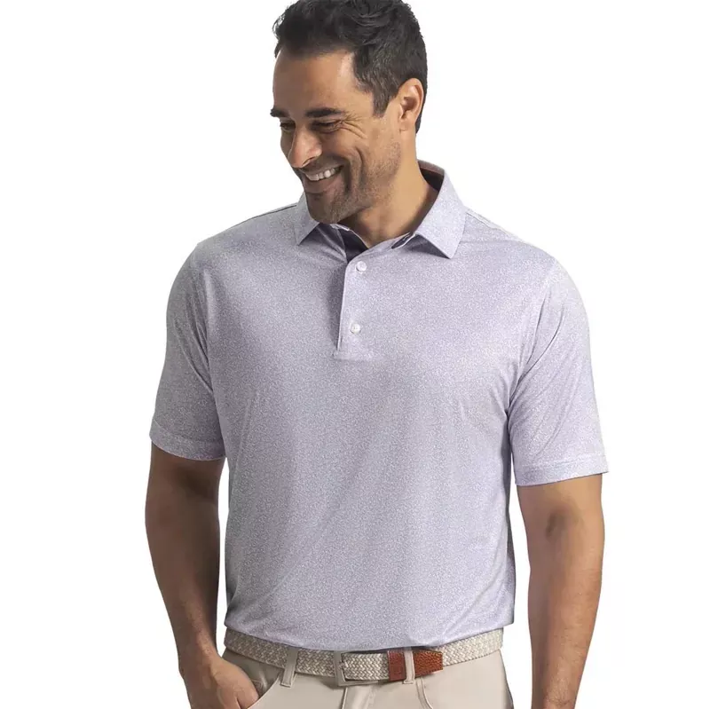 footjoy-speckle-lisle-golf-polo FootJoy Speckle Lisle Golf Polo