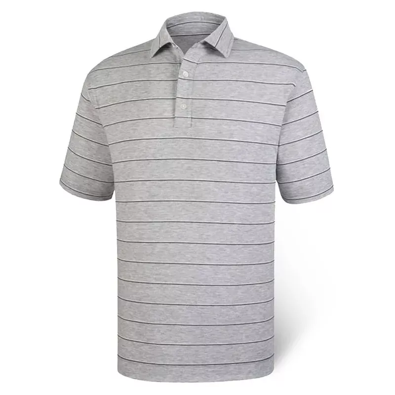 footjoy-spun-poly-stripe-golf-polo-closeout FootJoy Spun Poly Stripe Golf Polo – Closeout